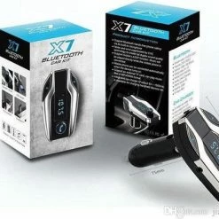 Merkloos X7 FM TRANSMITTER AAA+ KWALITEIT