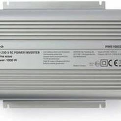 Nedis Inverter Gemodificeerde Sinusgolf | Ingangsvoltage: 24 VDC | Apparaat Stroomoutput: 2 | 230 V ~ 50 Hz | 1000 W | Piekvermogen: 2400 W | Type Stopcontact: F (CEE 7/3) | Accuklemmen -AZDome store 550x400 19