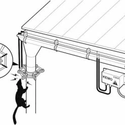 Kemo FG 025 Set Schrikdraad Functies Stroom 1 Stuk(s) -AZDome store 550x400 8