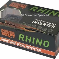 Rhino - PowerBoozt Zuivere Sinus Omvormer M?t Status Display 3000W - 12V -AZDome store 550x401 2