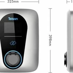 Merkloos Teison Home Pro Wallbox Laadpaal Laadstation 3kw 16A - Type 2 Stopcontact - 5" LCD - RFID -AZDome store 550x404 1