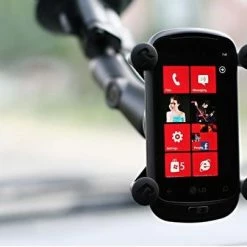 RAM Mount RAP-B-166-UN7U Houder Mobiele Telefoon/Smartphone Zwart Passieve Houder -AZDome store 550x405 3