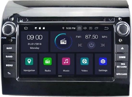 Dynavin - Android 12 Navigatie Fiat Ducato - Apple Carplay - Android Auto - Ook Geschikt Voor Iphone 3 Dynavin - Android 12 Navigatie Fiat Ducato - Apple Carplay - Android Auto - Ook Geschikt Voor Iphone
