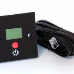 Rhino - PowerBoozt Afstandsbediening Met Verlicht Display Voor Omvormers Rhino PowerBoozt