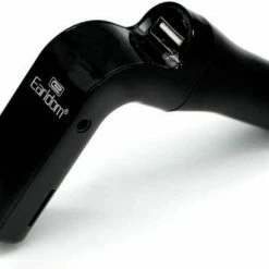 Earldom Bluetooth Stereo FM Transmitter - Voor Bellen & Muziek In De Auto - M7 Zwart -AZDome store 550x409