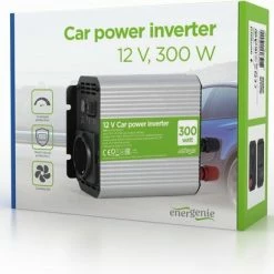 Energenie Auto Omvormer - Input 11V - 15V - Output 230V - 300 Watt 10 Energenie Auto Omvormer - Input 11V - 15V - Output 230V - 300 Watt -AZDome store 550x410 9