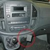 Houder - Brodit ProClip - Mercedes Benz Vito 2015-> Angled Mount -AZDome store 550x411 5