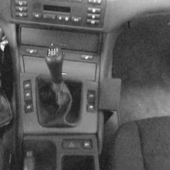 Houder - Brodit ProClip - BMW 3-Serie M3 E461998-2004 - Compact 2001-2007 Console Mount, Angled
