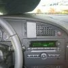 Houder - Brodit ProClip - Saab 9-5 2006-2010 Center Mount