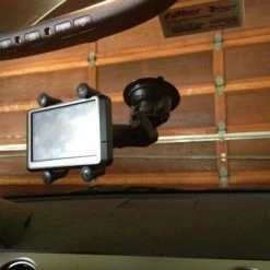 RAM Mount RAP-B-166-UN7U Houder Mobiele Telefoon/Smartphone Zwart Passieve Houder -AZDome store 550x412 205