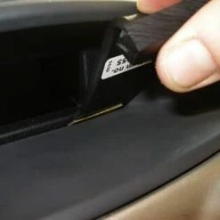 Houder - Brodit ProClip - Opel Corsa 2007-2014 Angled Mount, Hoog