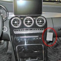 Brodit Hoekdashmount Voor Mercedes Benz C-Class (180-320) 14- -AZDome store 550x412 276