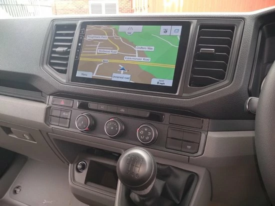 Dynavin Navigatie VW Crafter Vanaf 2017 Touch Screen Parrot Carkit Apple Carplay Android Auto TMC 3 Dynavin Navigatie VW Crafter Vanaf 2017 Touch Screen Parrot Carkit Apple Carplay Android Auto TMC