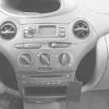 Houder - Brodit ProClip - Toyota Yaris/ Yaris Verso 1999-2005 Angled Mount