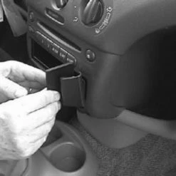 Houder - Brodit ProClip - Toyota Yaris/ Yaris Verso 1999-2005 Angled Mount -AZDome store 550x412 310