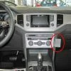 Houder - Brodit ProClip - Volkswagen Golf Sportsvan 2015-> Angled Mount