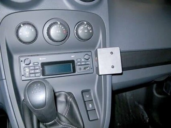 Brodit ProClip Mercedes Benz Citan 2013- Angled Mount 4 Brodit ProClip Mercedes Benz Citan 2013- Angled Mount - Afbeelding 2