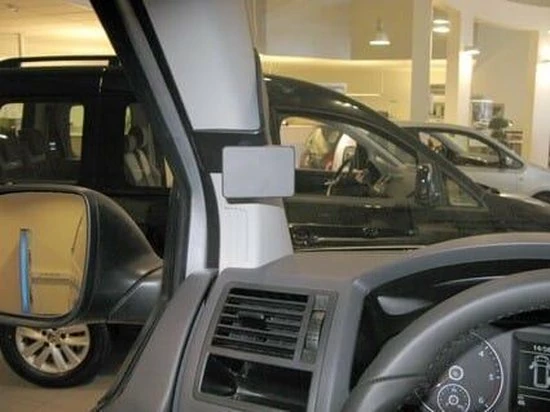 Houder - Brodit ProClip - Volkswagen T5/Pick-up/ Caravelle 2010-2015 Left Mount, Hoog 3 Houder - Brodit ProClip - Volkswagen T5/Pick-up/ Caravelle 2010-2015 Left Mount, Hoog