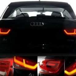 Car Gadgets. BV Bundle LED Heckleuchten Audi A1 8X