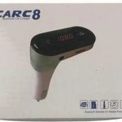 Merkloos S7 FM Radio Transmitter Bluetooth Carkit Voor In De Auto Met Card Reading + 3.5 Mm AUX Stereo Output + Mp3 Speler - Zwart 4 Merkloos S7 FM Radio Transmitter Bluetooth Carkit Voor In De Auto Met Card Reading + 3.5 Mm AUX Stereo Output + Mp3 Speler - Zwart -AZDome store 550x414 6