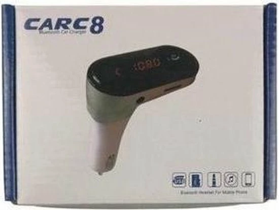 S7 FM Radio Transmitter Bluetooth Carkit voor in de Auto met Card Reading + 3.5 mm AUX Stereo Output + Mp3 speler - Zwart Merkloos S7 FM Radio Transmitter Bluetooth Carkit Voor In De Auto Met Card Reading + 3.5 Mm AUX Stereo Output + Mp3 Speler - Zwart -AZDome store 550x414 6