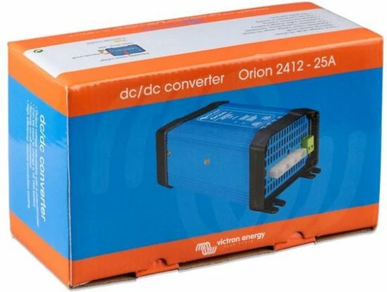 Victron Orion DC/DC Conv. 24/12-25 IP20 Orion DC/DC Conv. 24/12-25 IP20 5 Victron Orion DC/DC Conv. 24/12-25 IP20 Orion DC/DC Conv. 24/12-25 IP20 - Afbeelding 3