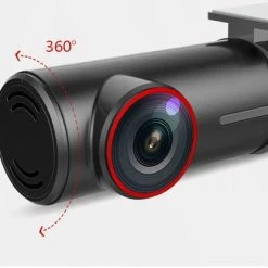 Sameuo U700 2K 2CH Dual Wifi Dashcam Voor Auto