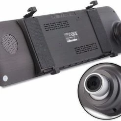 Overmax Camroad - Achteruitkijkspiegel En Achteruitrijcamera - Zilver/Zwart -AZDome store 550x417