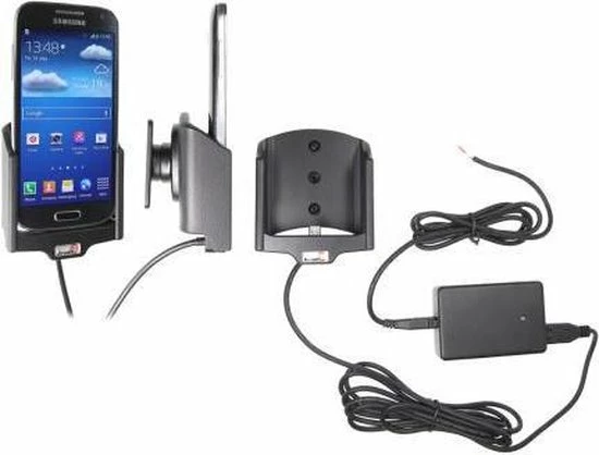 Brodit Houder - Samsung Galaxy S4 Mini GT-I9195 Actieve Houder Met Vaste Voeding 3 Brodit Houder - Samsung Galaxy S4 Mini GT-I9195 Actieve Houder Met Vaste Voeding