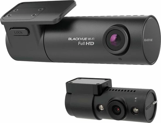 BlackVue DR590X-2CH IR Full HD WiFi Dashcam 256GB 7 BlackVue DR590X-2CH IR Full HD WiFi Dashcam 256GB - Afbeelding 5