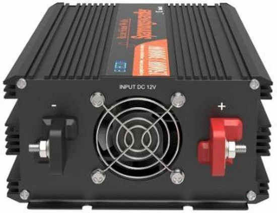 Edecoa 12V-230V Zuivere Sinus Omvormer - 1500W/3000W + Controller | 2x USB Poorten 11 Edecoa 12V-230V Zuivere Sinus Omvormer - 1500W/3000W + Controller | 2x USB Poorten - Afbeelding 9