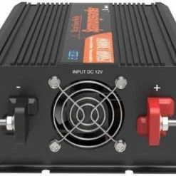 Edecoa 12V-230V Zuivere Sinus Omvormer - 2500W/5000W + Controller | 2x USB Poorten -AZDome store 550x423 10