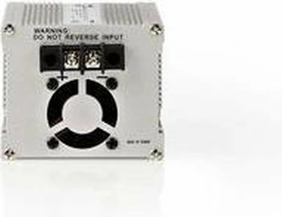 Nedis Inverter Gemodificeerde Sinusgolf | Ingangsvoltage: 12 VDC | Apparaat stroomoutput: 1 | 230 V ~ 50 Hz | 300 W | Piekvermogen: 600 W | Type stopcontact: F (CEE 7/3) / USB | Accuklemmen + Aansteker Nedis Inverter Gemodificeerde Sinusgolf | Ingangsvoltage: 12 VDC | Apparaat Stroomoutput: 1 | 230 V ~ 50 Hz | 300 W | Piekvermogen: 600 W | Type Stopcontact: F (CEE 7/3) / USB | Accuklemmen + Aansteker -AZDome store 550x423 12