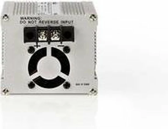 Nedis Inverter Gemodificeerde Sinusgolf | Ingangsvoltage: 24 VDC | Apparaat Stroomoutput: 1 | 230 V ~ 50 Hz | 300 W | Piekvermogen: 600 W | Type Stopcontact: F (CEE 7/3) / USB | Accuklemmen + Aansteker 18 Nedis Inverter Gemodificeerde Sinusgolf | Ingangsvoltage: 24 VDC | Apparaat Stroomoutput: 1 | 230 V ~ 50 Hz | 300 W | Piekvermogen: 600 W | Type Stopcontact: F (CEE 7/3) / USB | Accuklemmen + Aansteker - Afbeelding 16
