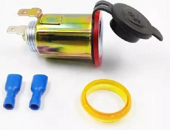 DAIER Duurzaam DC 12V Auto Sigarettenaansteker Omvormer 9 DAIER Duurzaam DC 12V Auto Sigarettenaansteker Omvormer - Afbeelding 7