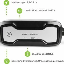 Besen Mobiele Lader Type 2 Naar Schuko