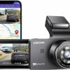 AZDome M63 Pro Dashcam - Ultra 4K Resolutie - Wifi - GPS - Parkeerstand - 64gb Micro SD - 3.0 Inch IPS LCD - Dashcam Voor Auto Met Optionele Achter Camera
