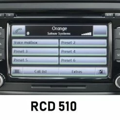 Bluetooth Car Kit Vw Bluetooth Carkit Premium Rns 510 Rns 315 Rns 310 Golf 6 Passat Eos Scirocco Tiguan Polo 6R T6 -AZDome store 550x424 3