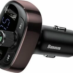 Baseus T Typed S-09 87,5 - 108 MHz Sigarettenaansteker Zwart, Rood -AZDome store 550x425 5