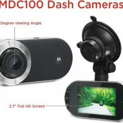 Motorola MDC100 Dashcam - HD1080P - 2.7" LCD-scherm - G-sensor - Lenshoek 120° -AZDome store 550x427