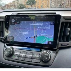 Dynavin Navigatie Toyota Rav4 2013– 2018 Carplay En Android Auto Carkit Touchscreen Android 11 Ook Geschikt Voor Iphone