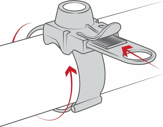 RAM Mount EZ-Strap? Snelle Stuurbevestiging 7 RAM Mount EZ-Strap? Snelle Stuurbevestiging - Afbeelding 5