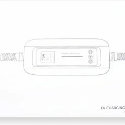 ERock Besen Mobiele Lader LCD Zwart Type 2 Naar Schuko - Uitgesteld Laden En Memory Functie -AZDome store 550x429 2