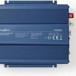 Nedis Zuivere Sinus Omvormer 24V - 230V Stopcontact 600W -AZDome store 550x430