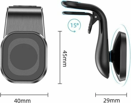 Shopdomain Telefoonhouder Auto /telefoonhouders Auto Magnetisch/telefoonhouder 360 Graden /telefoonhouders Auto/Air Vent Magnetische Autohouder Gps Mount Houder Magneet Stand 7 Shopdomain Telefoonhouder Auto /telefoonhouders Auto Magnetisch/telefoonhouder 360 Graden /telefoonhouders Auto/Air Vent Magnetische Autohouder Gps Mount Houder Magneet Stand - Afbeelding 5
