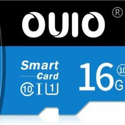 VCTparts 16GB MicroSD Geheugenkaart UHS-I U1 OUIO