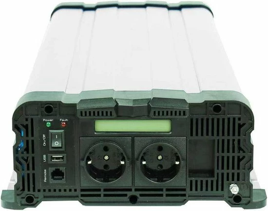 STVDP Omvormer 12V Naar 230V - 1500W Met Display - Zuivere Sinus 3 STVDP Omvormer 12V Naar 230V - 1500W Met Display - Zuivere Sinus