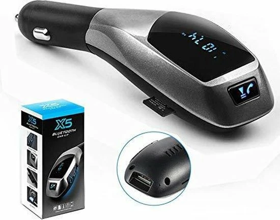 X5 Draadloze car kit X5 Draadloze Car Kit -AZDome store 550x433 5