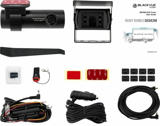 BlackVue DR750X-2CH Truck Plus Full HD Cloud Dashcam 64GB 6 BlackVue DR750X-2CH Truck Plus Full HD Cloud Dashcam 64GB - Afbeelding 4