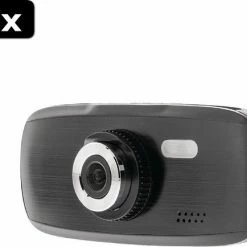 Konig 2x K?nig SAS-CARCAM20 Full HD Dashcam Met Zuignap Zwart